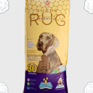 Tapete Higienico Super Rug 80x60cm Rota do Pet